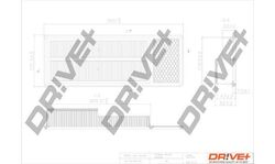 Dr!ve+ Luftfilter DP1110.10.0178 für ALFA ROMEO CITROËN  passend für FIAT