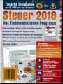 Aldi Steuerprogramm Einkommenssteuer 2018 - Steuer CD Software