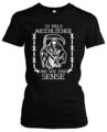 So viele Arschlöcher Damen Girlie T-Shirt | Totenkopf Sensenmann Skull Tot