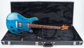 PRS Custom 22 Stoptail - USA 2008 - Blue Matteo, blau - Mit Koffer