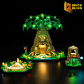 LED Licht Kit für LEGO The Legend of Zelda Great Deku Tree 2-in-1 77092 Standard