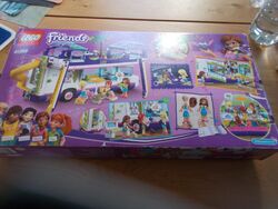 Lego® Friends - 41395 - Freundschaftsbus - mit Originalverpackung (OVP und BA)