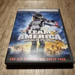 Team America: World Police Special Collector's Edition, DVD Zustand Sehr gut -D2