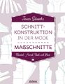 Schnittkonstruktion in der Mode. Maßschnitte. Oberteil, Ärmel, Rock und Hos