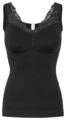 1 - 3 Damen Shapewear Unterwäsche Hemdchen + Spitze Seamless Unterhemd Top