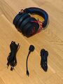 HYPERX Cloud Alpha / Gaming Headset Schwarz/Rot +++ TOP ABER MIT RISS IM POLSTER