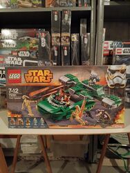 lego star wars 75091 Flash Speeder Nuovo Misb