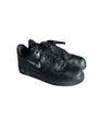 US Größe 11 - Nike Air Force 1 Low Essential Jewel  Jewel Black Grey Royal