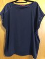 s.Oliver Damen T-shirt Blusenshirt Bluse Gr. 46 Blau gebraucht