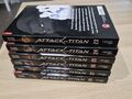 Attack On Titan Band 23, 24, 25, 26, 27, 29 Deutsch Manga