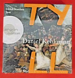 CD : Daniel Kehlmann , Tyll , Argon Verlag , 2017 , 9 CDs , Originalverschweisst