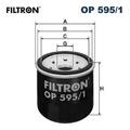 Ölfilter FILTRON OP 595/1 für MAZDA CX-5 (KE, GH) 3 Schrägheck (BM, BN)