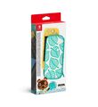 Switch Lite-Tasche (Animal Crossing: New Horizons-Ed.) & Schutzfolie #32110782