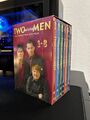 DVD Box - Two and a Half Men - Mein cooler Onkel Charlie - Staffeln 1+2+3+4+5+6