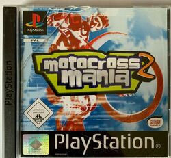 PS1 Motocross Mania 2 OVP Sony Playstation 1 BESTSELLER