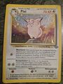 1999 Pokemon Jungle Set #1/64 Pixi Holo Deutsch SWIRL