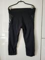 Adidas Leggings L Damen Climachill 3/4 Schwarz 42 44 Alphaskin Tight