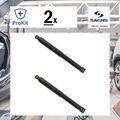 2x ORIGINAL® Sachs 313 215 Stoßdämpfer Vorne für Renault Trucks Midlum