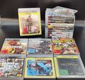 Playstation 3 PS3 18 Games Spielesammlung Paket USK18 GTA5 MW2 Uncharted