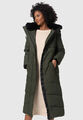 Navahoo Damen Winterjacke Steppjacke Winter Jacke lang warm Mantel Parker B976