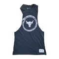 Under Armour Tank Top Project Rock | Gr. M(SM)  | Brahma Bull Fitness Gym Herren