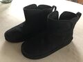 Neuwertige Winterboots, Schwarz, Gr.38