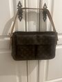 Louis Vuitton Viva Cite GM Handtasche aus Canvas mit Monogramm 