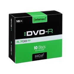 INTENSO DVD-R 4.7GB 16x (10) SC 4101652 Slim Case (4034303005185)