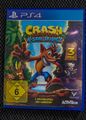 Crash Bandicoot N. Sane Trilogy (Sony PlayStation 4, 2017)