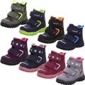 Superfit Winterstiefel HUSKY 1 wasserdicht Gore-Tex Klett in 8 Farben Gr.19-30