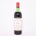 1977 Le Berger Baron Château Mouton Baron de Rothschild Pauillac Vintage Rotwein