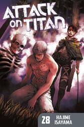 Attack on Titan 28 | Hajime Isayama | englisch