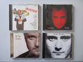 PHIL COLLINS (ex Genesis) 4 CD Sammlung In The Air Tonight Buster Jacket Sides