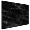 Magnettafel Magnetpinnwand Memoboard 60x40cm Notiztafel Black Marble abwaschbar