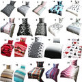 Winter Bettwäsche-Set | Thermo Fleece 135x200 | 155x220 | 200x200 2 - 3 teilig