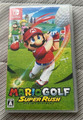 Mario Golf Super Rush Nintendo Switch Japanische Version