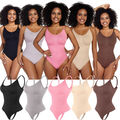 Body Shaper Damen Shapewear Bauchweg Stark Formend Miederbody Tanga Bodysuit AK