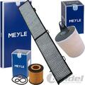 MEYLE FILTER INSPEKTIONSPAKET passend für BMW 1 E81 E88 116-20 3 E90 E91 318-20i