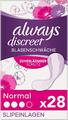 Always discreet Inkontinenz Liner Slipeinlagen normal 28er Packung