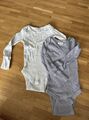 Langarm-Body Set für Baby-Mädchen