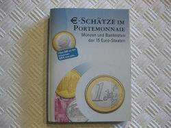 Katalog Euro,€- Schätze im Portemonnaie Münzen und Banknoten 15 Euro-Länder 2004