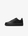 Nike Air Force 1 LE Low Kinder Jungen Mädchen Turnschuhe Sneaker UK 2 Schwarz DH2925 001