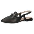 Caprice Damen Slingpumps Leder spitze Form Strasssteine 9-29403-42