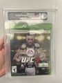 RARE UFC 3 Graded Video Game Connor Mcgregor 1st Solo Cover Debut Champ VGA WATA