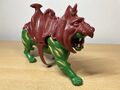 MotU Vintage Battle Cat komplett Mexiko Masters Of The Universe He-Man Helm Gurt