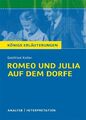 Gottfried Keller; Walburga Freund-Spork / Romeo und Julia auf dem Dorfe von Gott