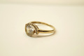 Schöner Damen Ring aus 375er Gelbgold mit Zirkonia | Gr. 60