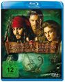 PIRATES OF THE CARIBBEAN, Fluch der Karibik 2 (2 Blu-ray Discs) NEU+OVP