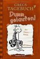 Gregs Tagebuch 7 - Dumm gelaufen! von Kinney, Jeff | Buch | Zustand gut