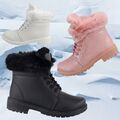 Winterschuhe für Mädchen Stiefel Stiefeletten Boots Warm Grfüttert 72130